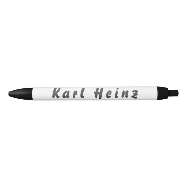 Karl Heinz Kugelpen Pen (Front)