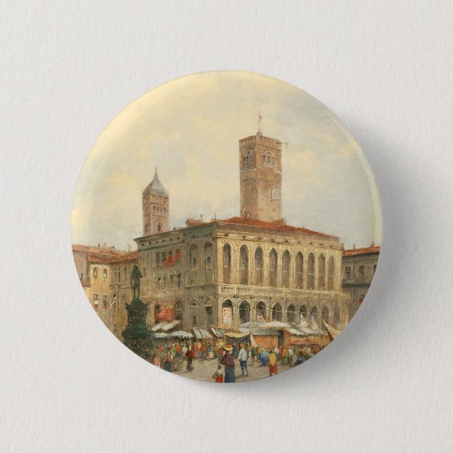 Karl Kaufmann Bologna Button (Front)