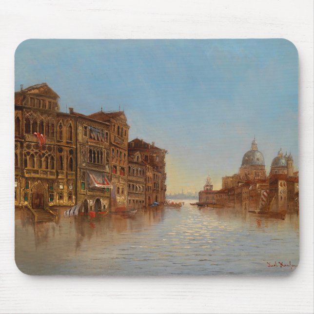 Karl Kaufmann venice Mouse Pad (Front)