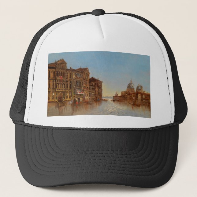 Karl Kaufmann venice Trucker Hat (Front)