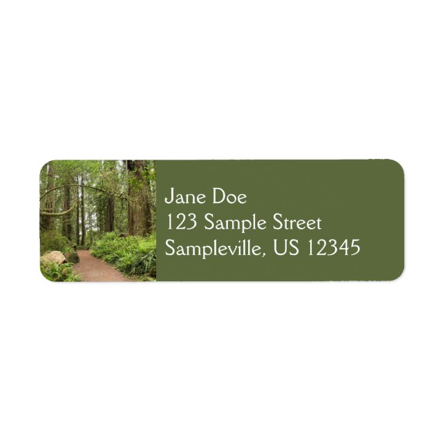 Karl Knapp Trail Label (Front)