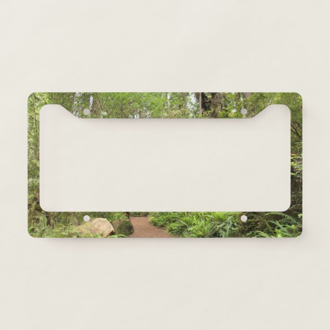 Karl Knapp Trail License Plate Frame (Front)