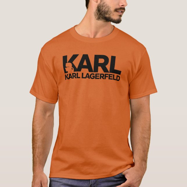 karl lagerfeld T-Shirt (Front)