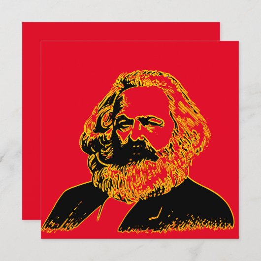 Karl Marx (Front/Back)