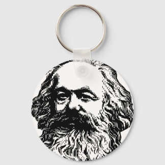 Karl Marx -4jtd4 Keychain