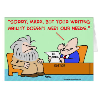 karl marx ability needs