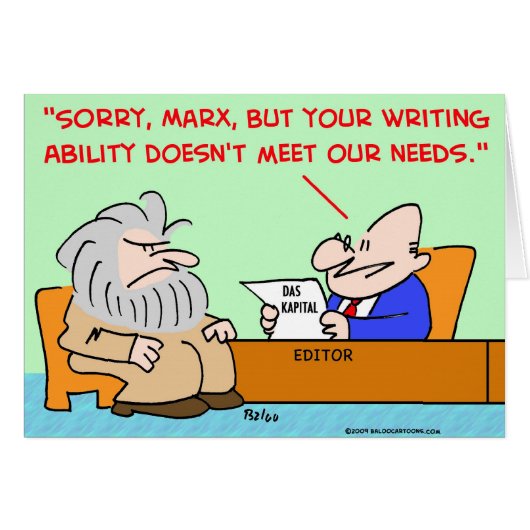 karl marx ability needs (Front Horizontal)