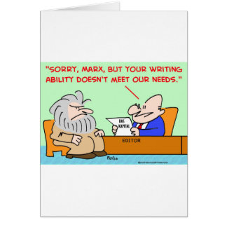 karl marx ability needs cards