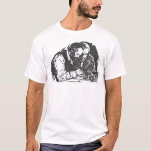 Karl Marx and Friedrich Engels T-Shirt