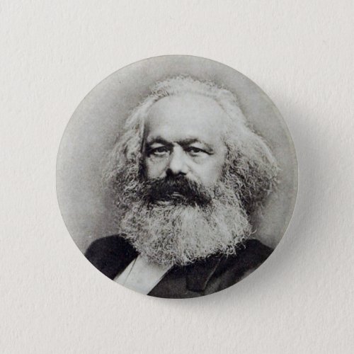 Karl Marx Button