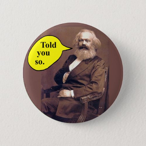 Karl Marx button