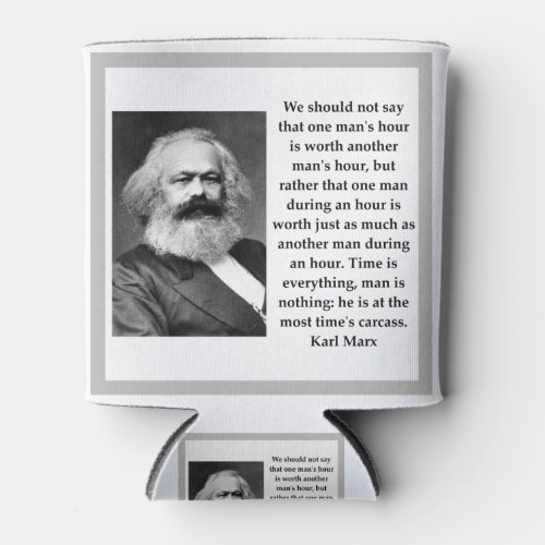 Karl Marx Can Cooler