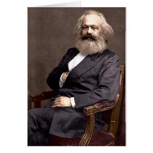 Karl Marx Cards (Front)