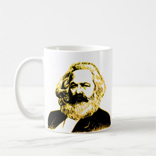Karl Marx Coffee Mug