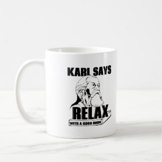 Karl Marx Coffee Mug