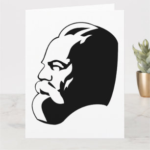 Karl Marx, Communism, Socialism, Soviet Union Card