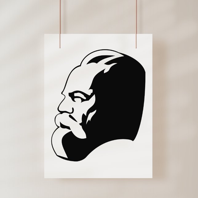 Karl Marx, Communism, Socialism, Soviet Union Photo Print (Creator Uploaded)