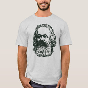 Karl Marx - Communism Socialist Vintage T-Shirt