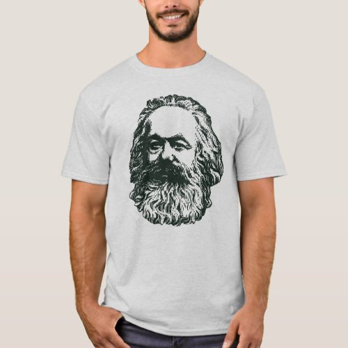 Karl Marx _ Communism Socialist Vintage T_Shirt
