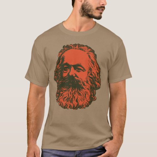Karl Marx _ Communism Socialist Vintage T_Shirt