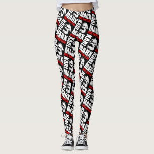 KARL MARX (DAS KAPITAL) LEGGINGS