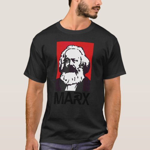 Karl Marx  Hammer And Sickle  Communist 1 T_Shirt