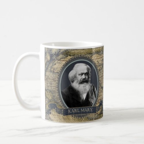 Karl Marx Historical Mug