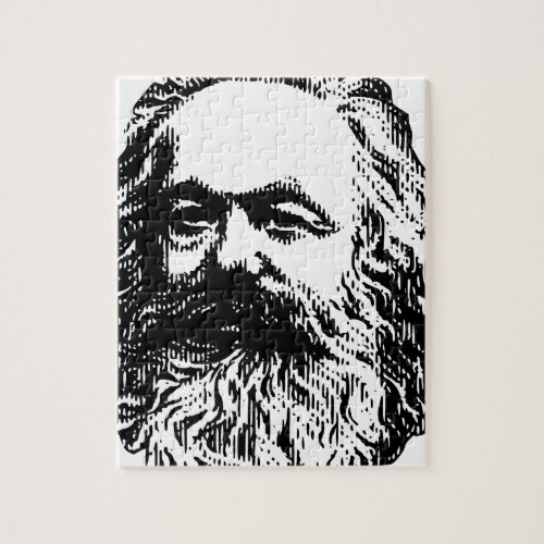 Karl Marx Jigsaw Puzzle