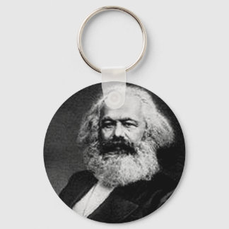 Karl Marx Keychain