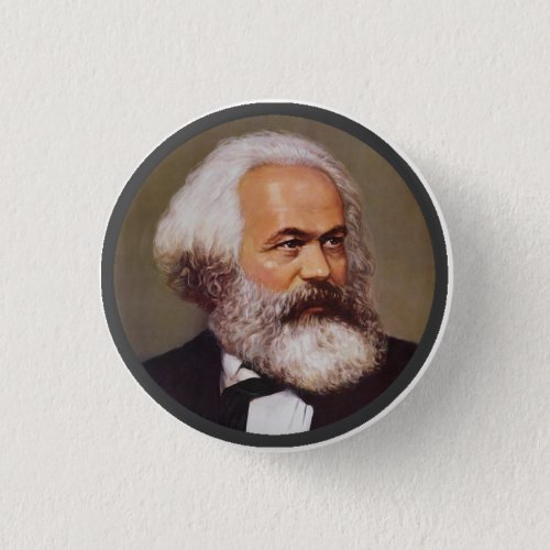 Karl Marx _ Lapel Pin