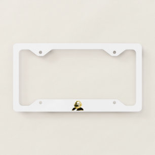 Karl Marx License Plate Frame