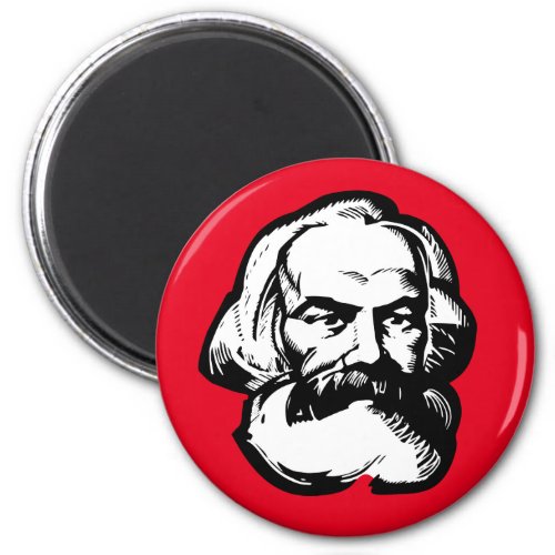 Karl Marx Magnet