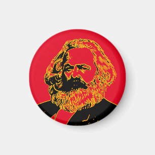 Karl Marx Magnet