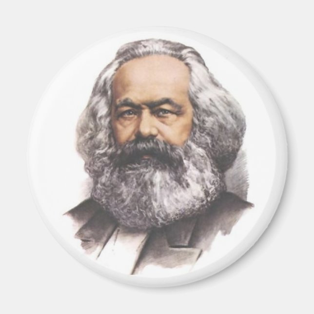 Karl Marx Magnet (Front)