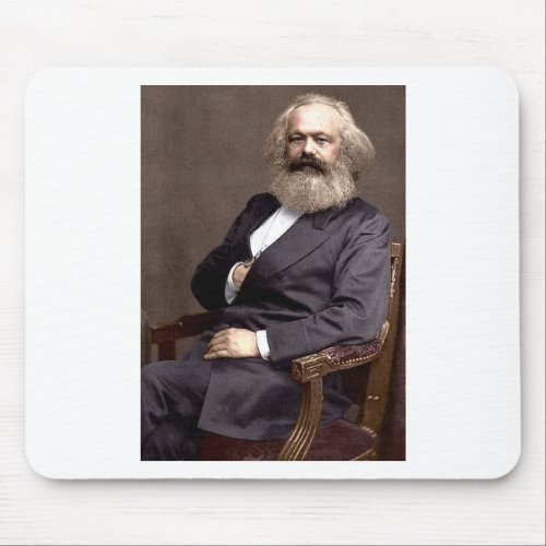 Karl Marx Mouse Pad