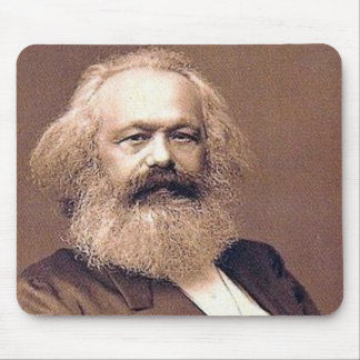 Karl marx mousepad