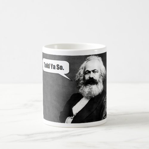 Karl Marx mug