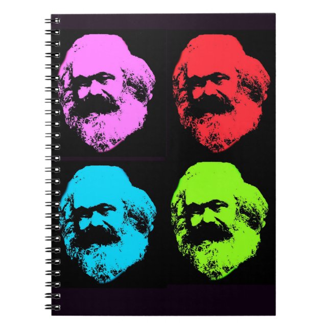 Karl Marx Notebook (Front)