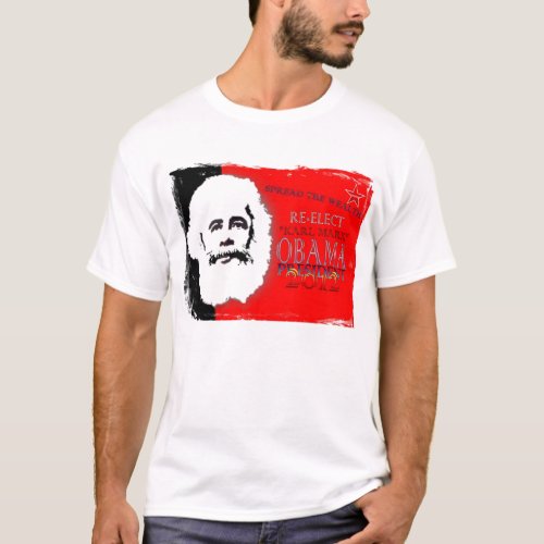 Karl Marx Obama 2012 T_Shirt