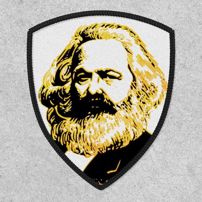 Karl Marx Patch (Front)