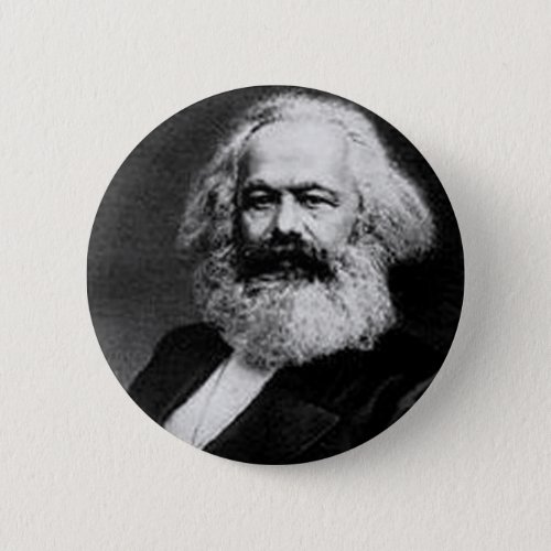 Karl Marx Pinback Button
