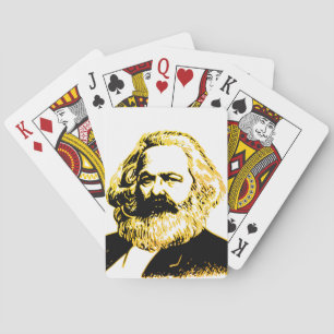Karl Marx Poker Cards