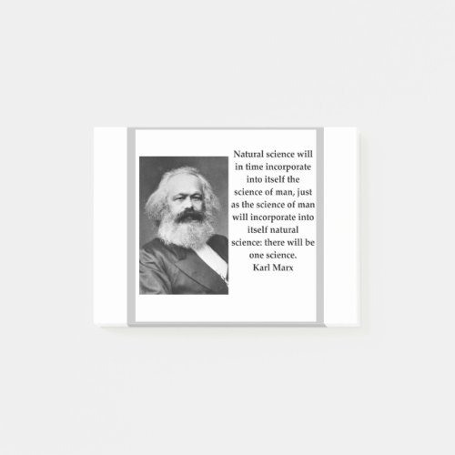 Karl Marx Post_it Notes
