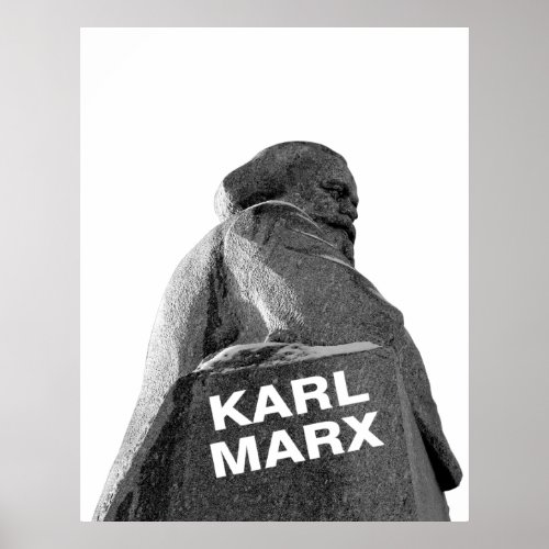 Karl Marx Poster