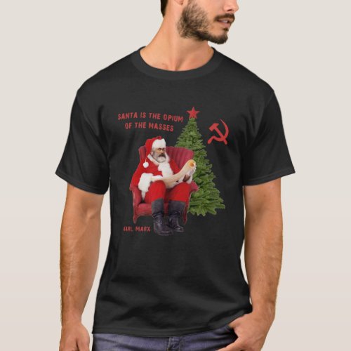 Karl Marx Santa 695 T_Shirt