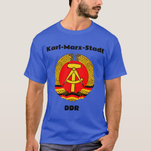 Karl Marx Stadt, DDR, East Germany, GDR - Chemnitz T-Shirt
