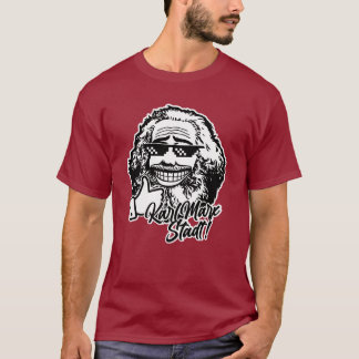 Karl Marx Stadt (two tone) T-Shirt