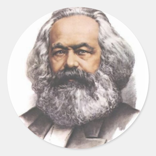 Karl Marx Stickers (Front)