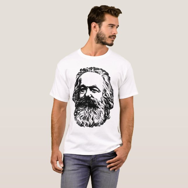 karl Marx t-shirt (Front Full)