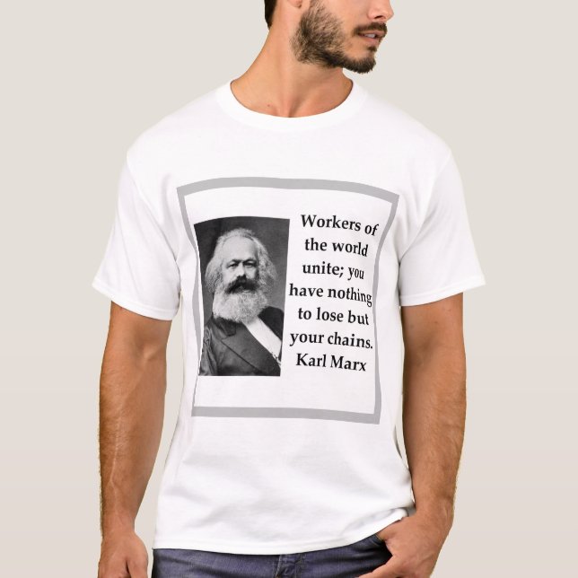 Karl Marx T-Shirt (Front)
